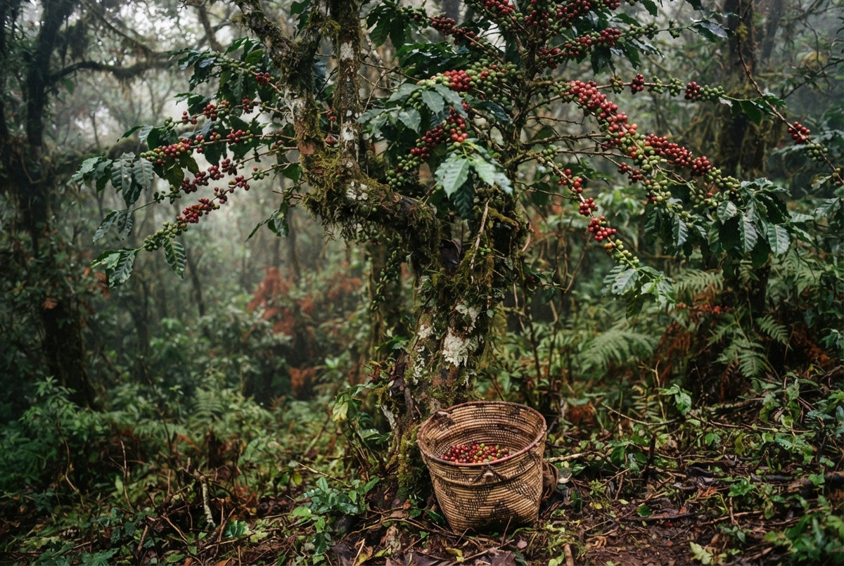 Un arbuste des hauts plateaux devenu la boisson du monde