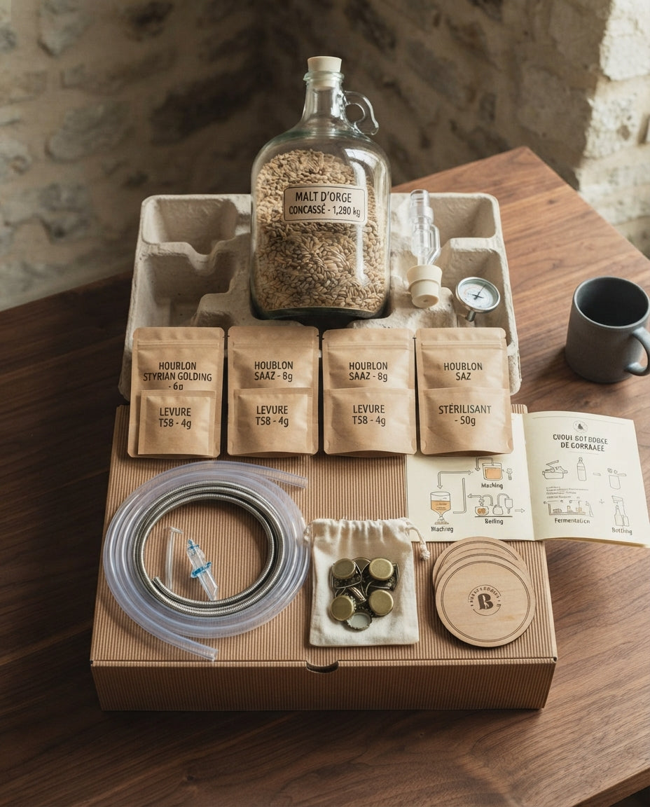 Kit de Brassage — Sa Propre Bière