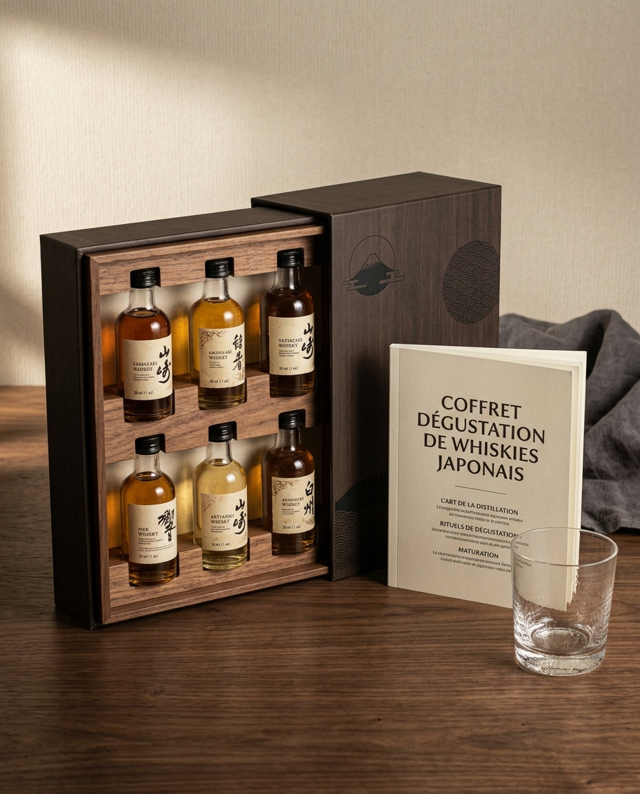 Coffret Dégustation — Whiskies Japonais