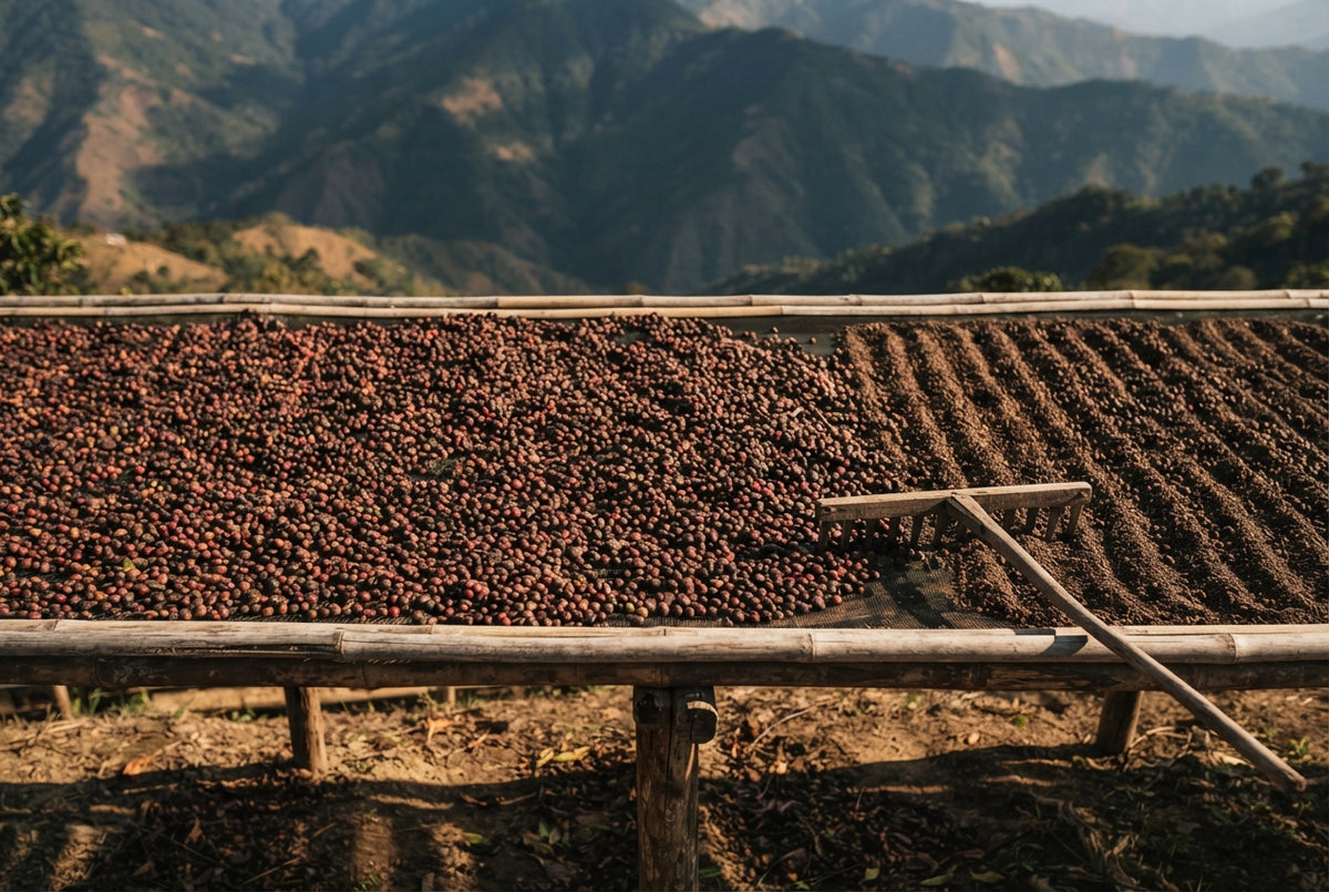 Un fruit rouge, une graine verte, et des semaines entre les deux