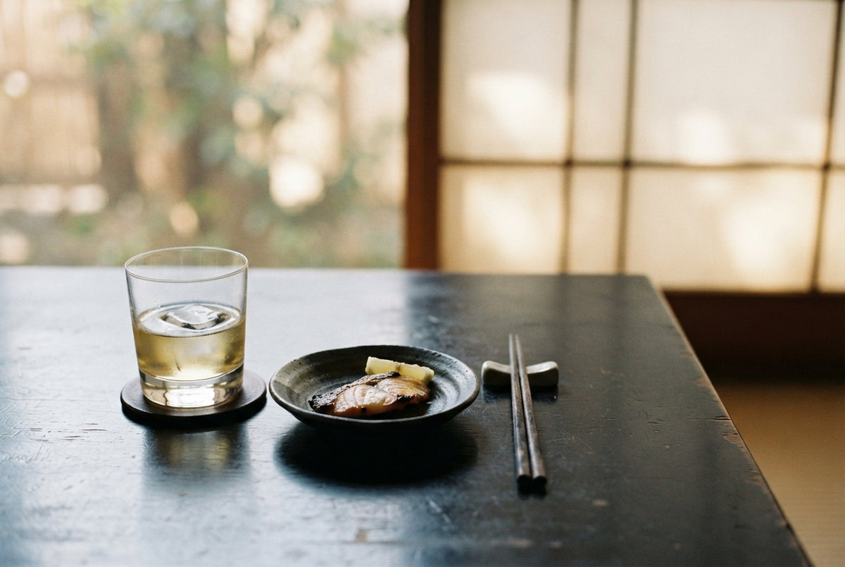 Un whisky fait pour la table japonaise