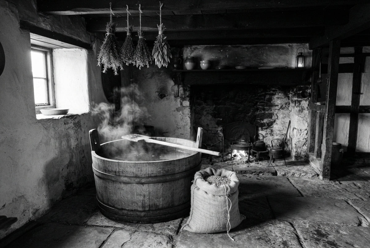 Sept mille ans de bière, et presque toujours à la maison