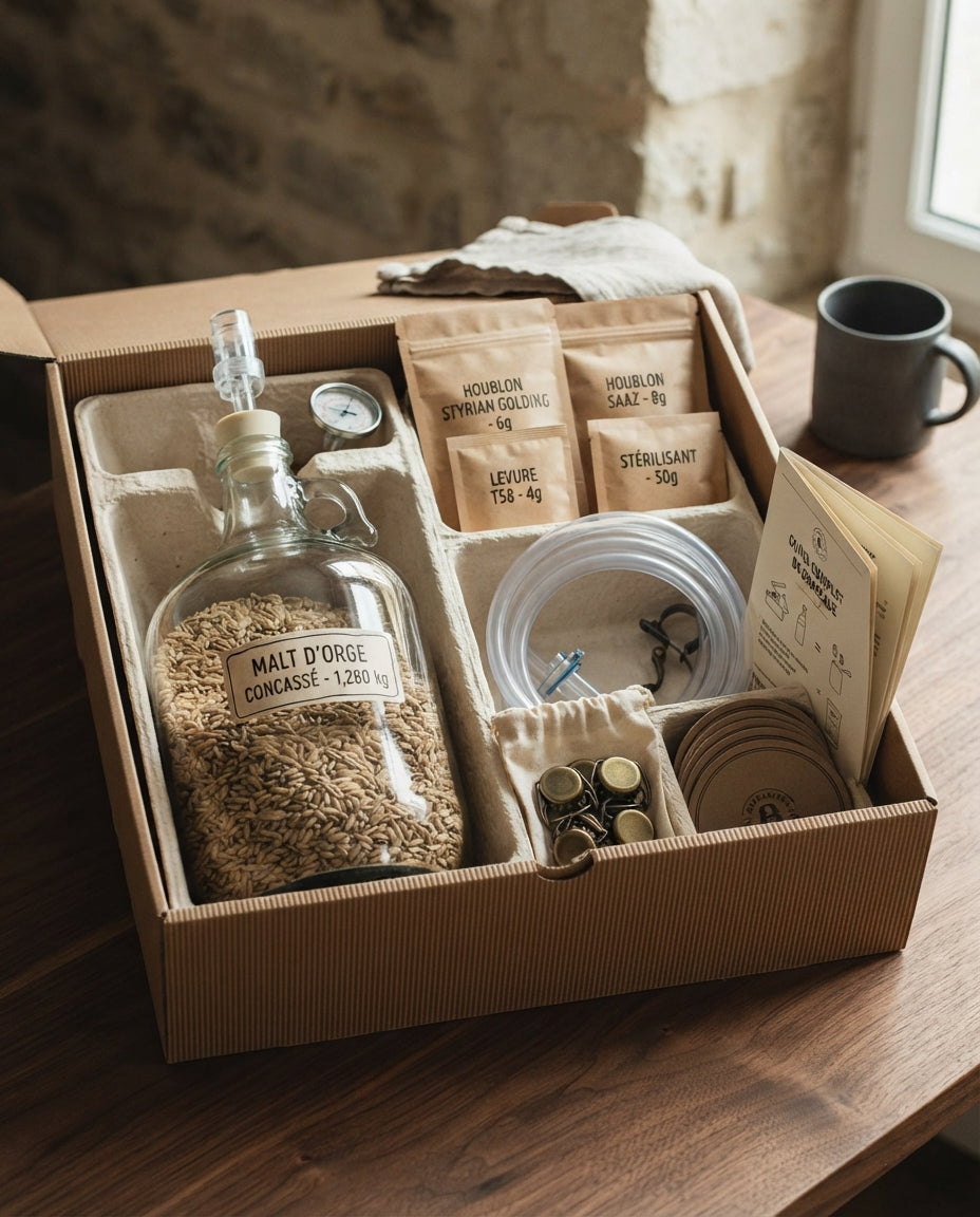 Kit de Brassage — Sa Propre Bière