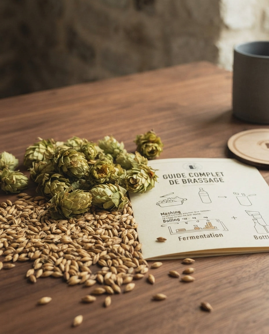 Kit de Brassage — Sa Propre Bière