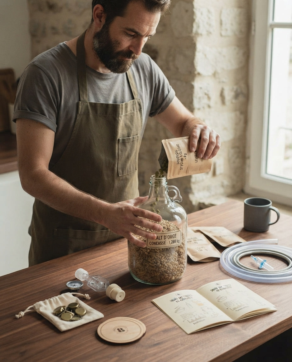 Kit de Brassage — Sa Propre Bière