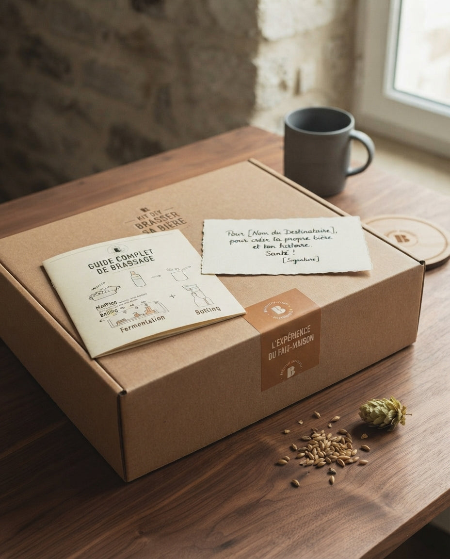 Kit de Brassage — Sa Propre Bière