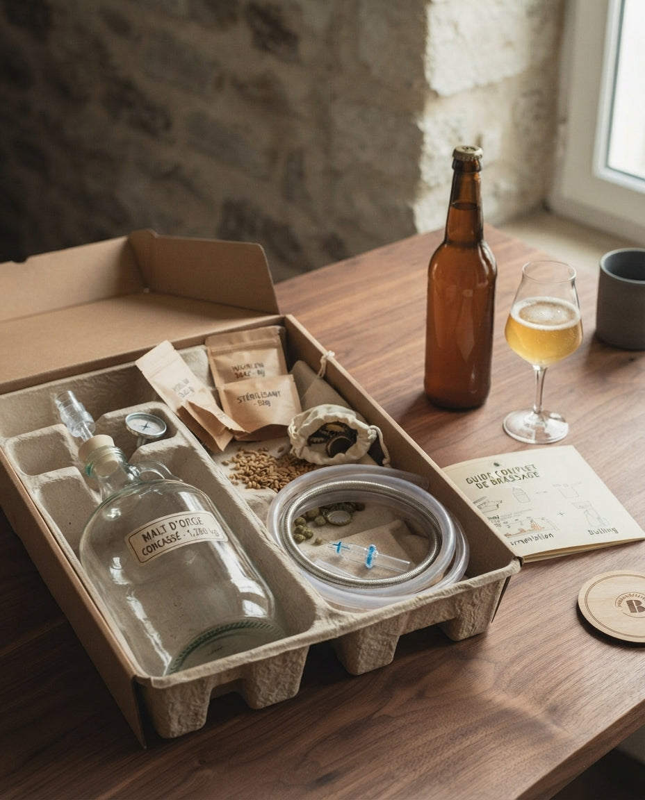 Kit de Brassage — Sa Propre Bière