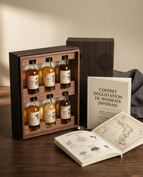 Coffret Dégustation — Whiskies Japonais