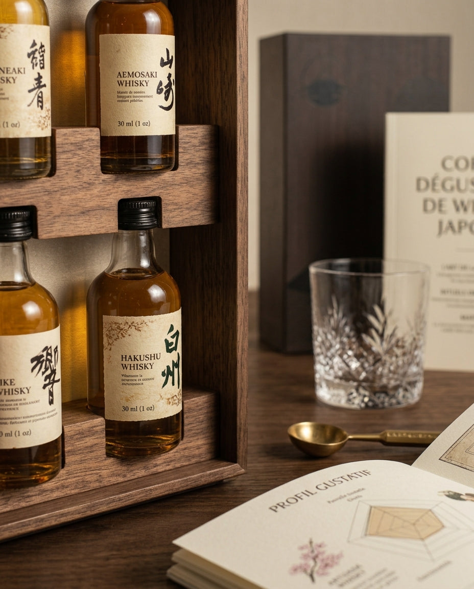 Coffret Dégustation — Whiskies Japonais