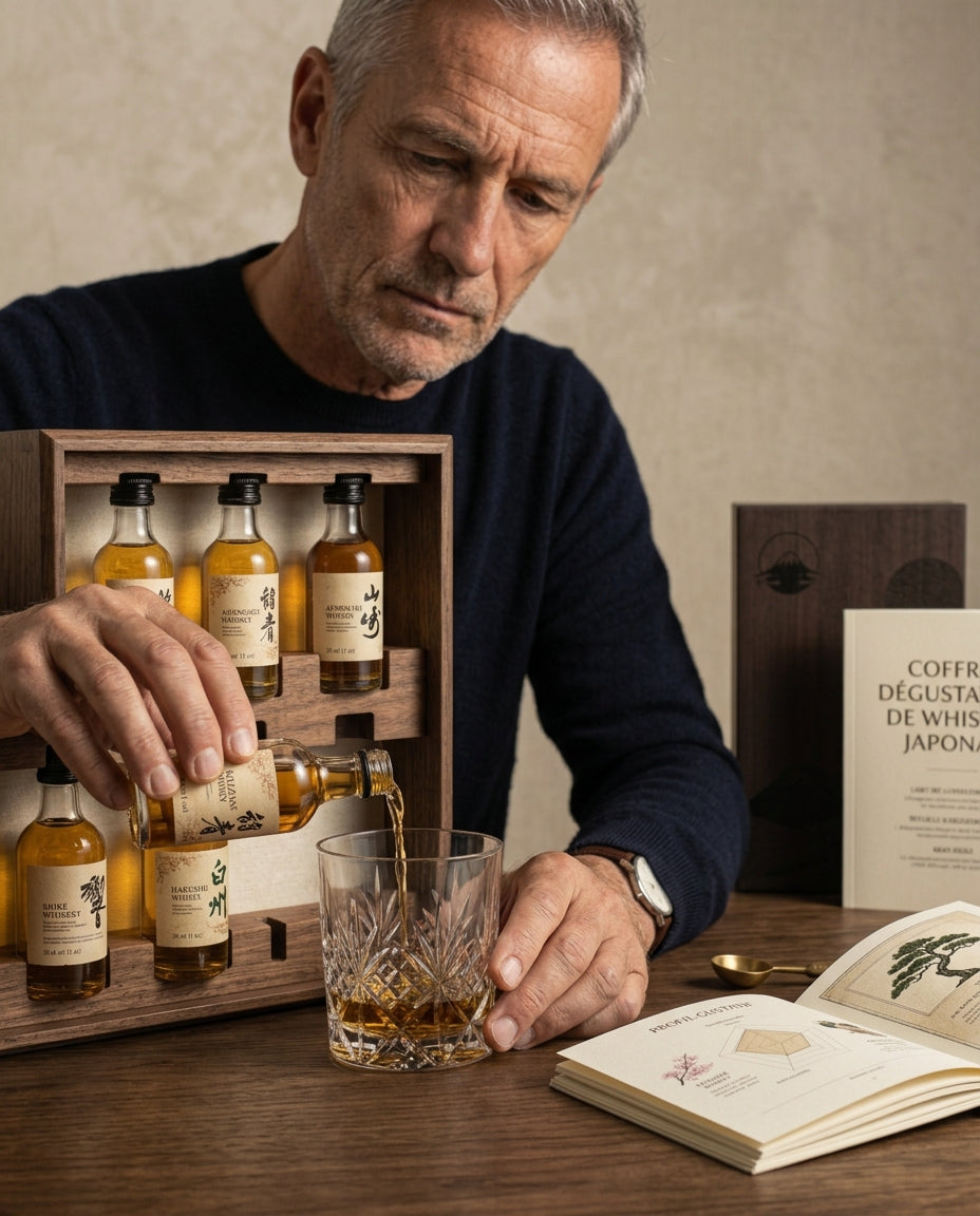 Coffret Dégustation — Whiskies Japonais