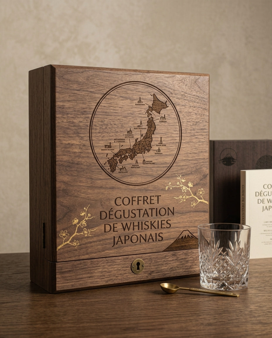 Coffret Dégustation — Whiskies Japonais