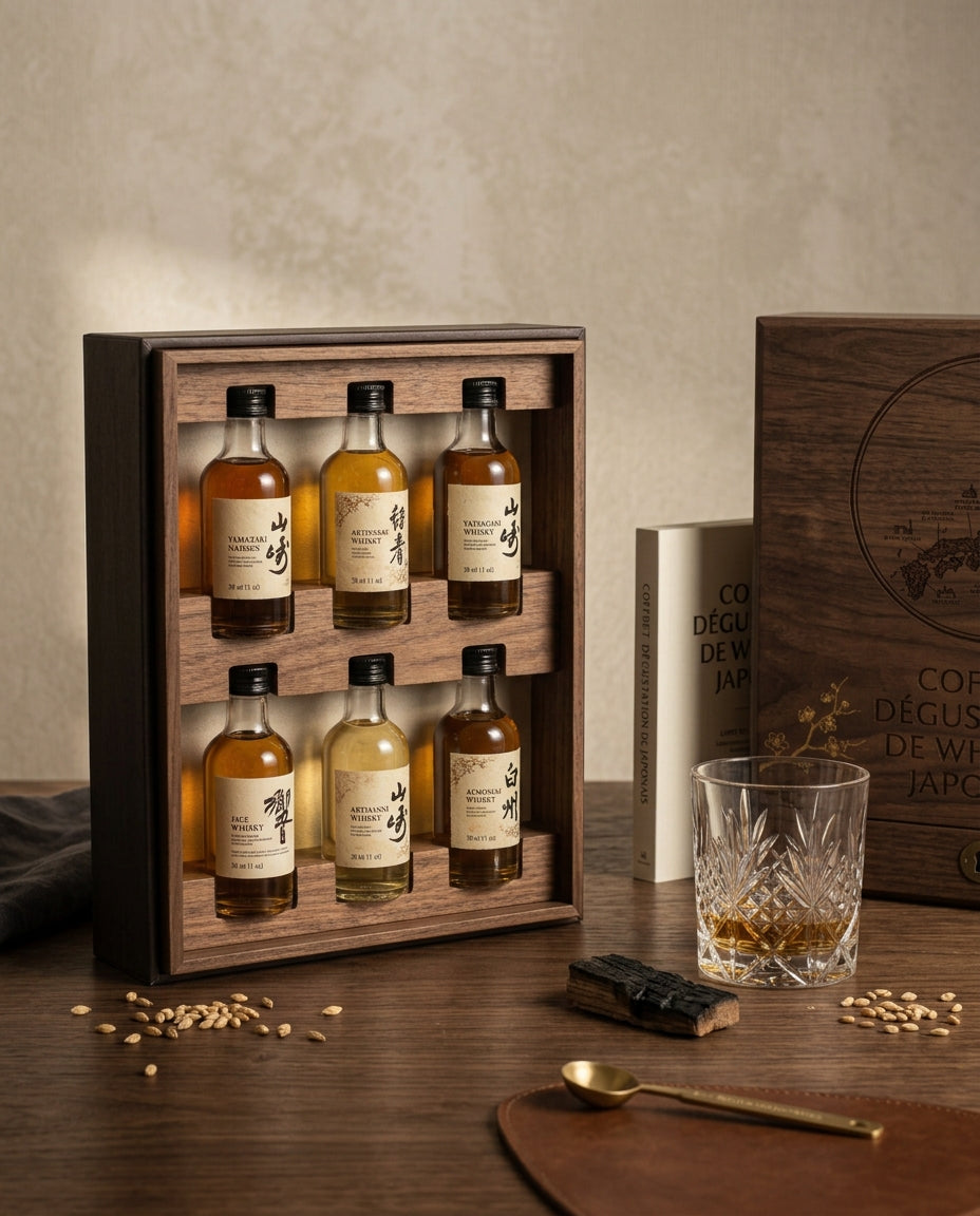 Coffret Dégustation — Whiskies Japonais