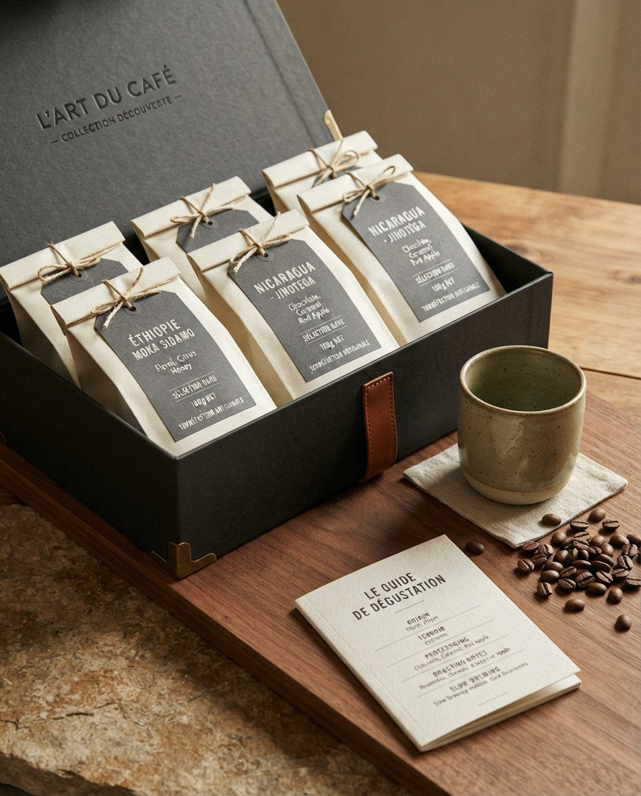 Coffret Dégustation — Cafés Grands Crus
