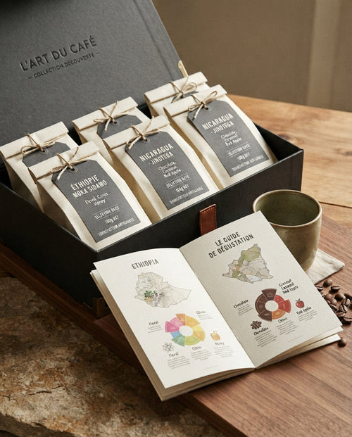 Coffret Dégustation — Cafés Grands Crus