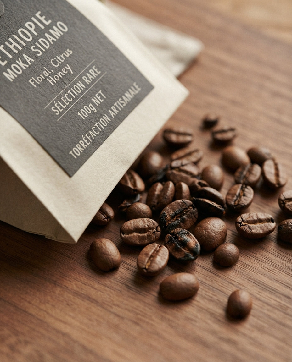 Coffret Dégustation — Cafés Grands Crus