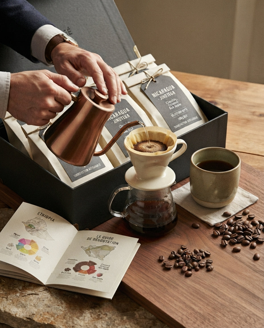Coffret Dégustation — Cafés Grands Crus