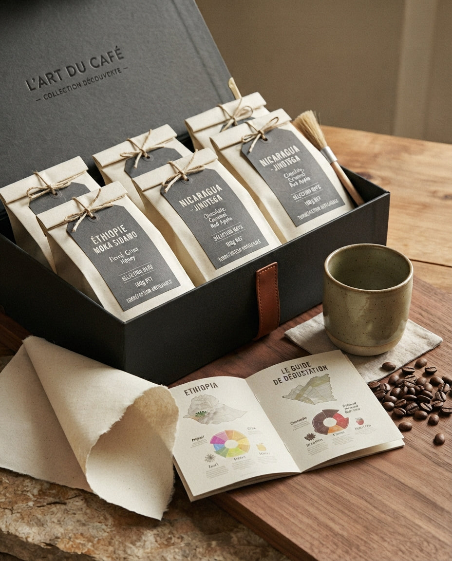Coffret Dégustation — Cafés Grands Crus