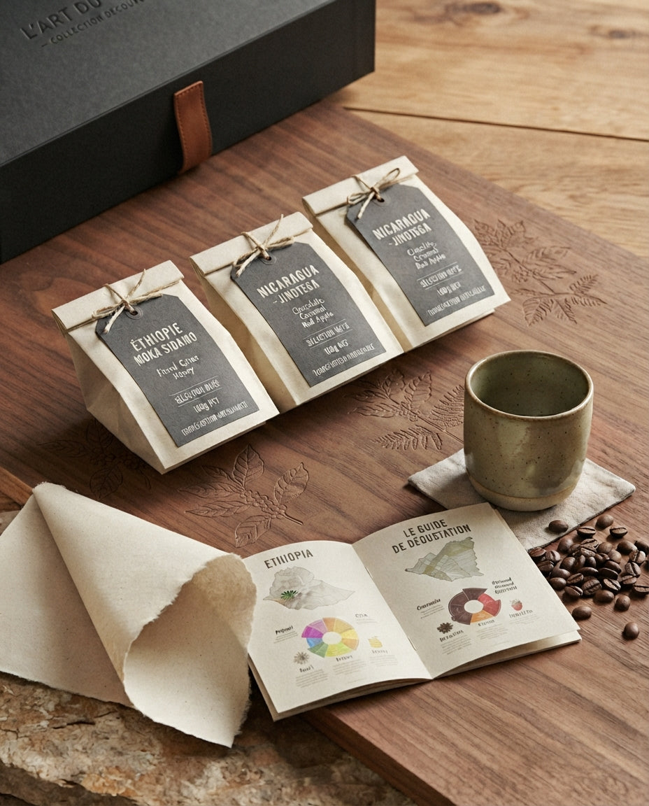Coffret Dégustation — Cafés Grands Crus
